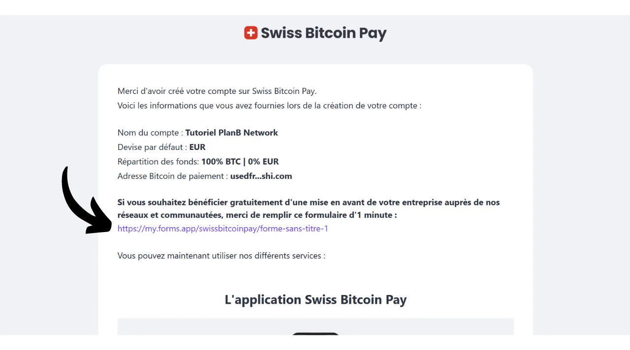 SWISS BITCOIN PAY