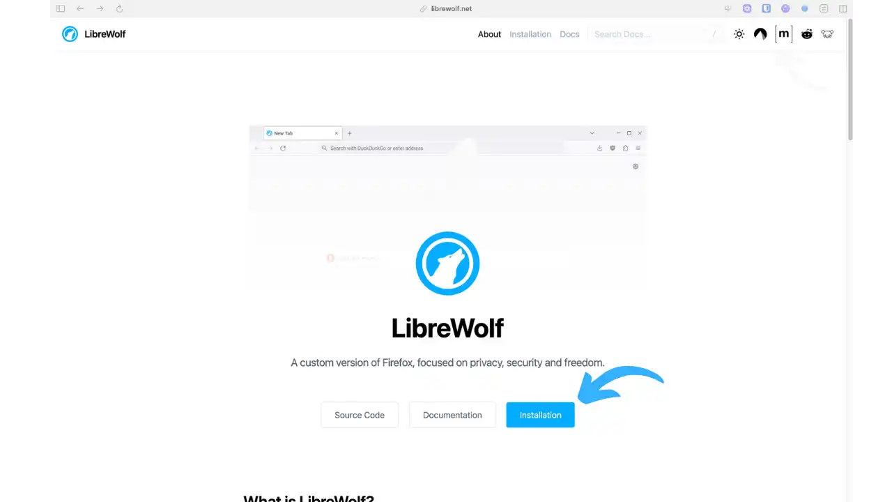 LIBREWOLF
