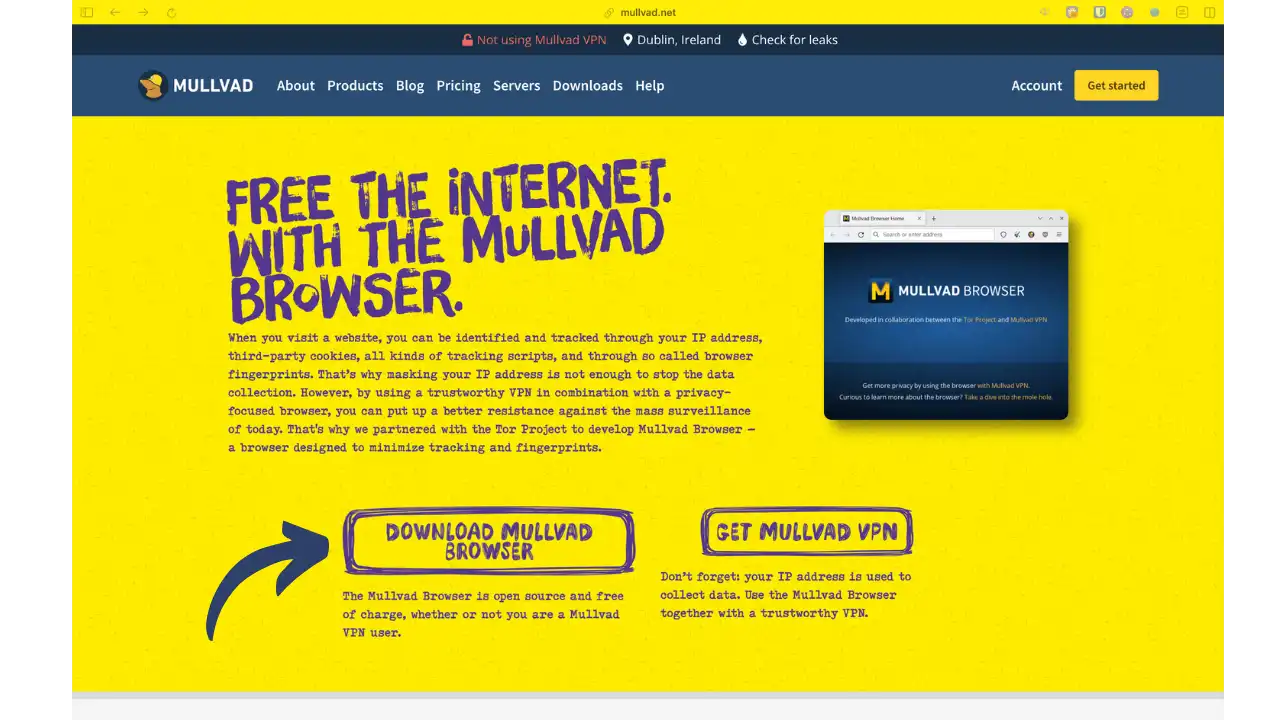 MULLVAD BROWSER