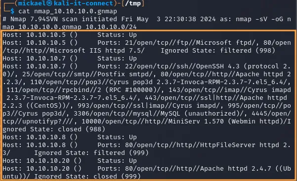 nmap-image