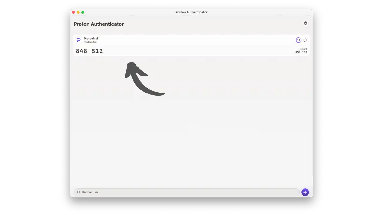 PROTON AUTHENTICATOR