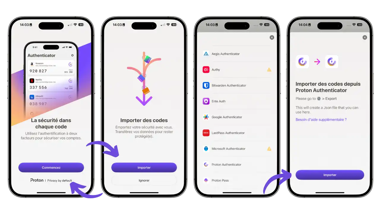PROTON AUTHENTICATOR