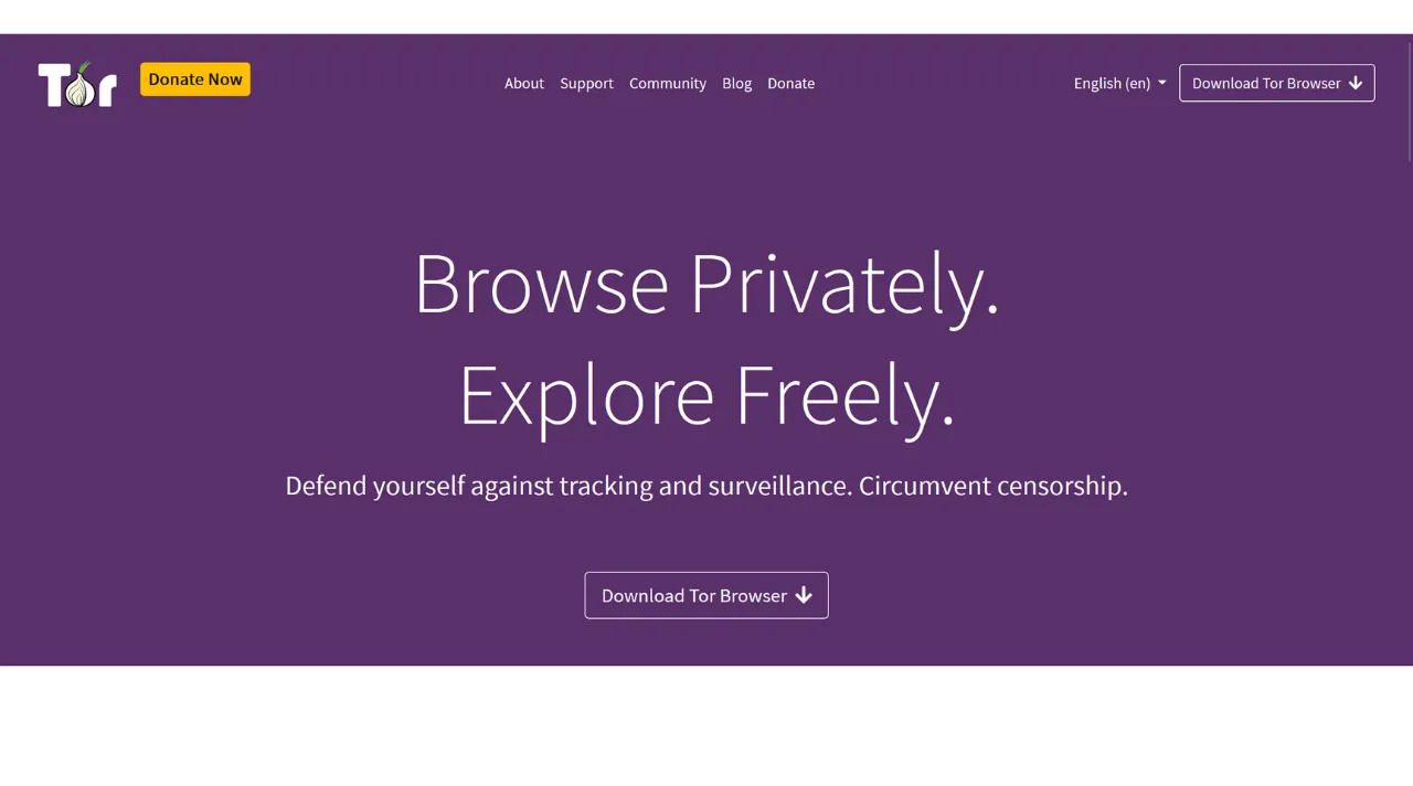 TOR BROWSER