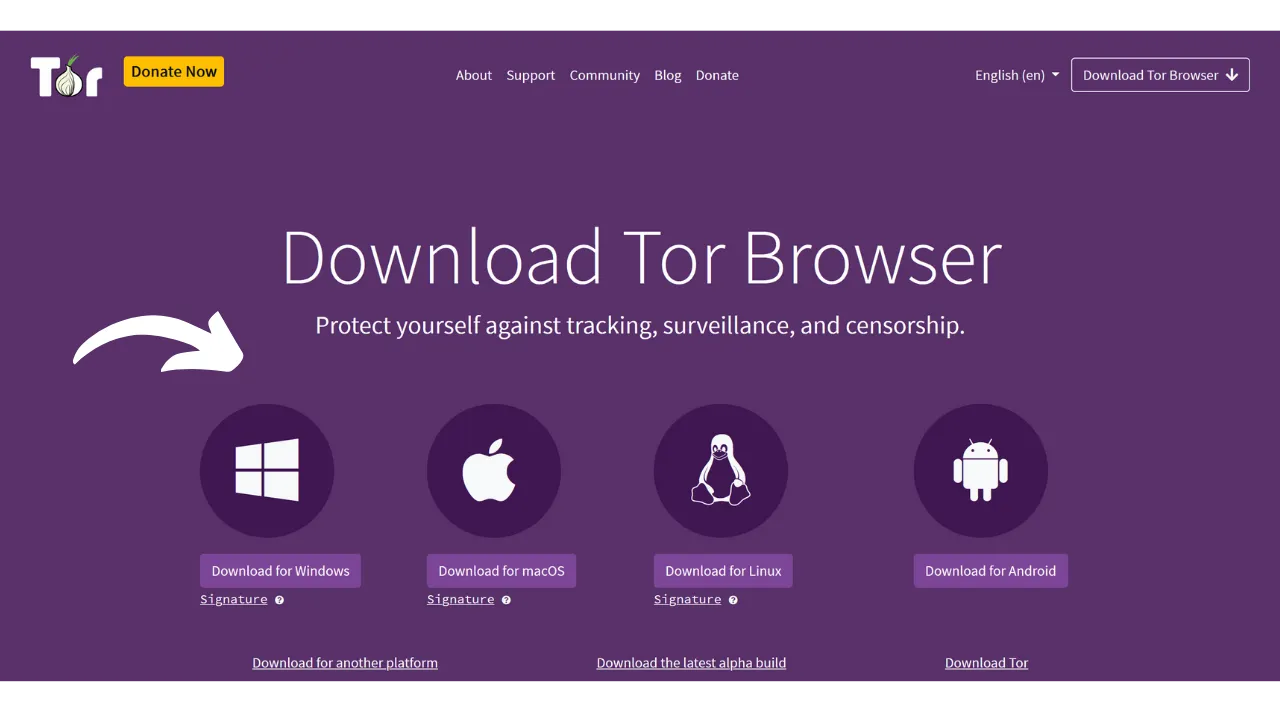 TOR BROWSER