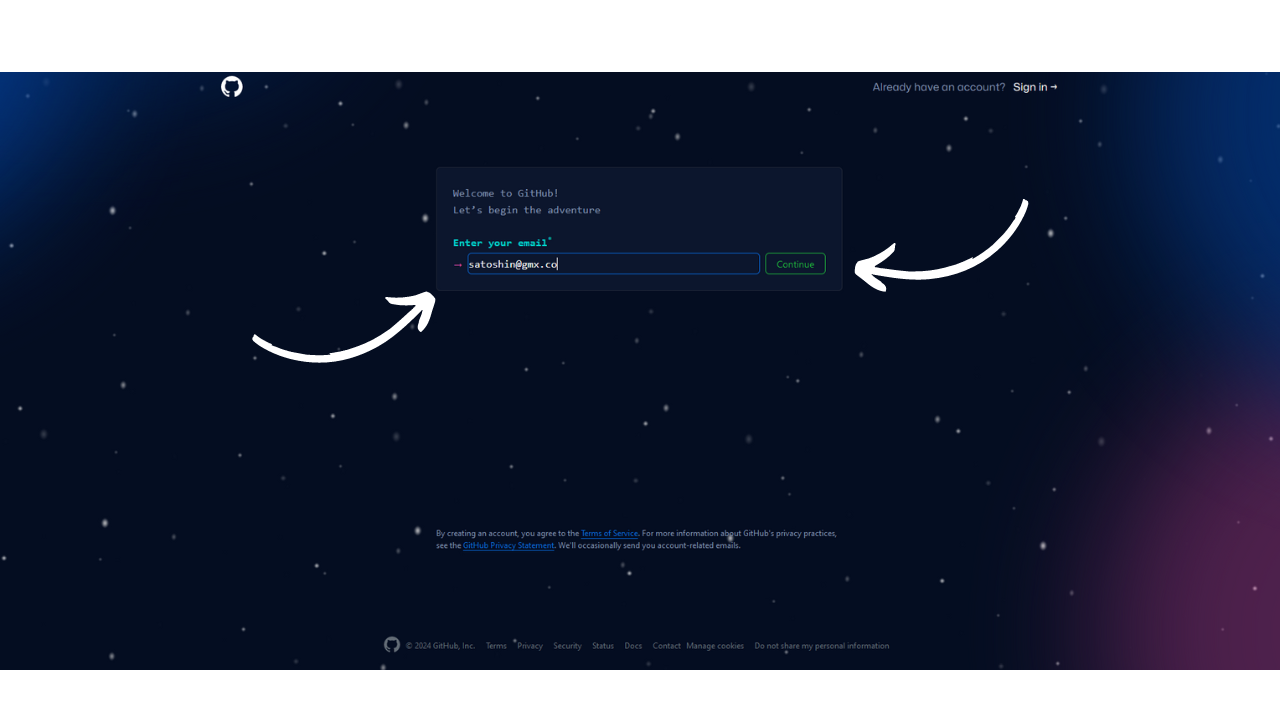 github