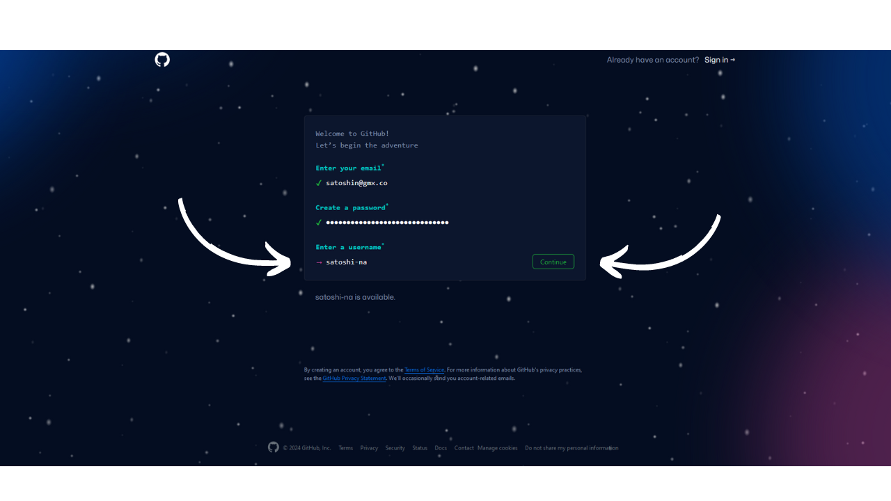 github