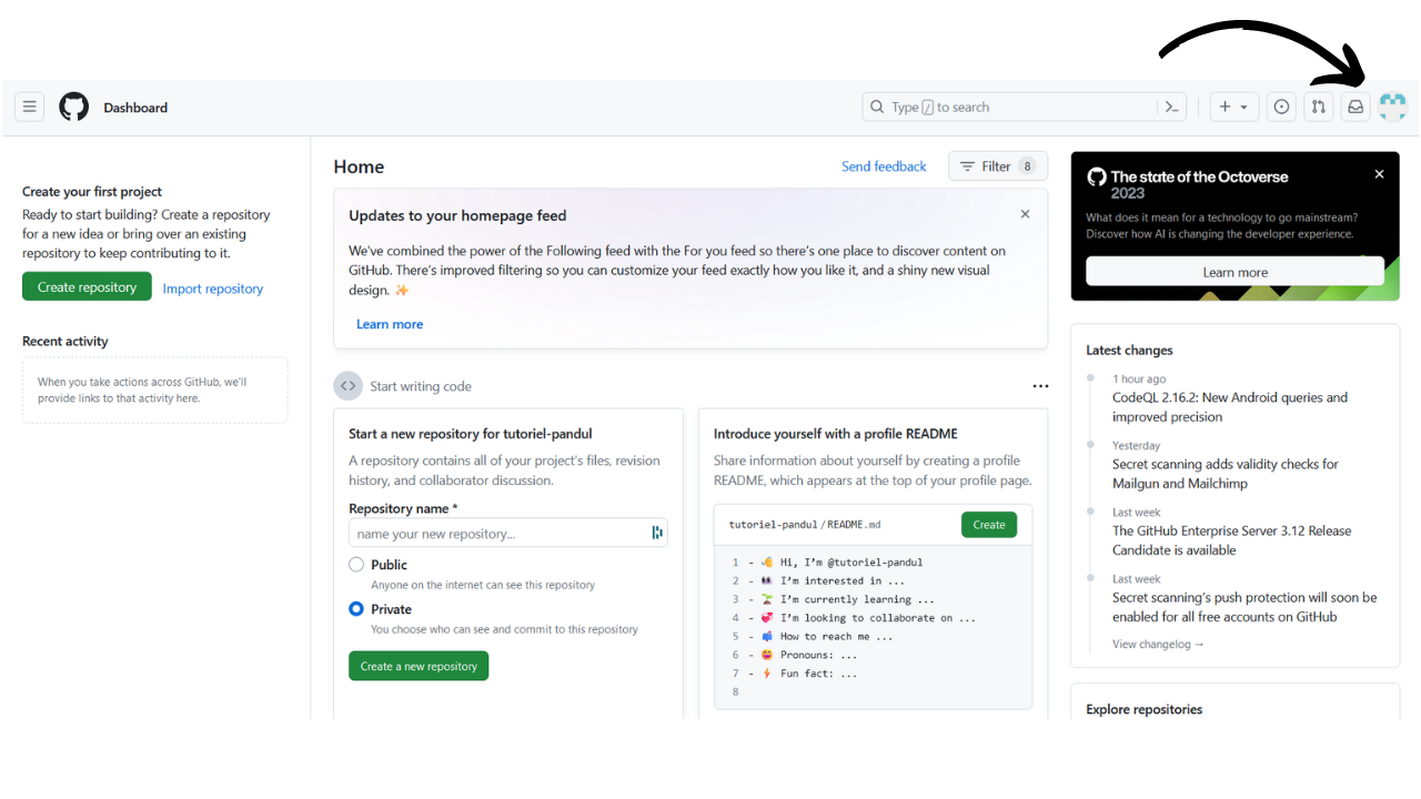 github