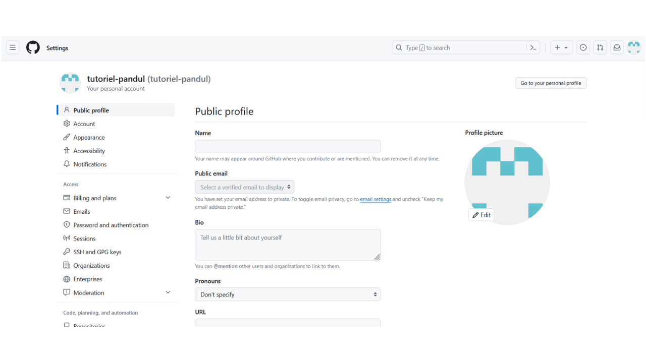 github