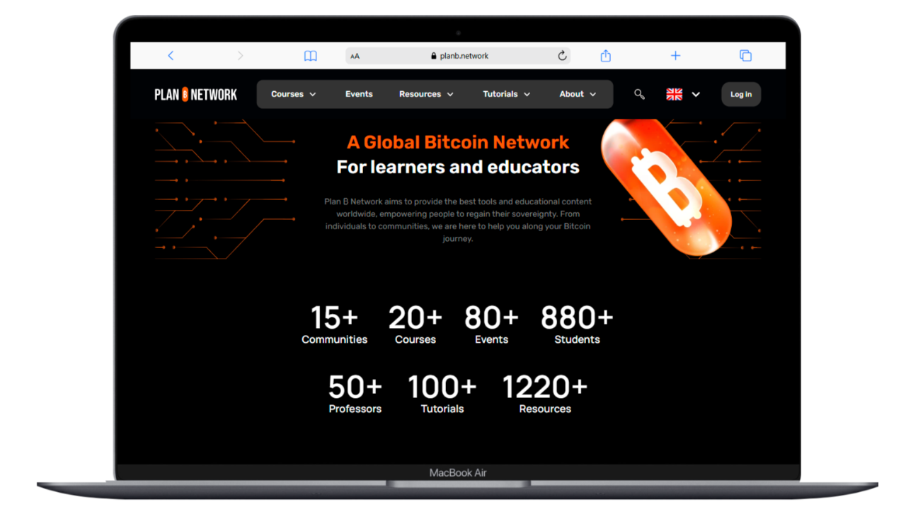 Plan ₿ Network Local