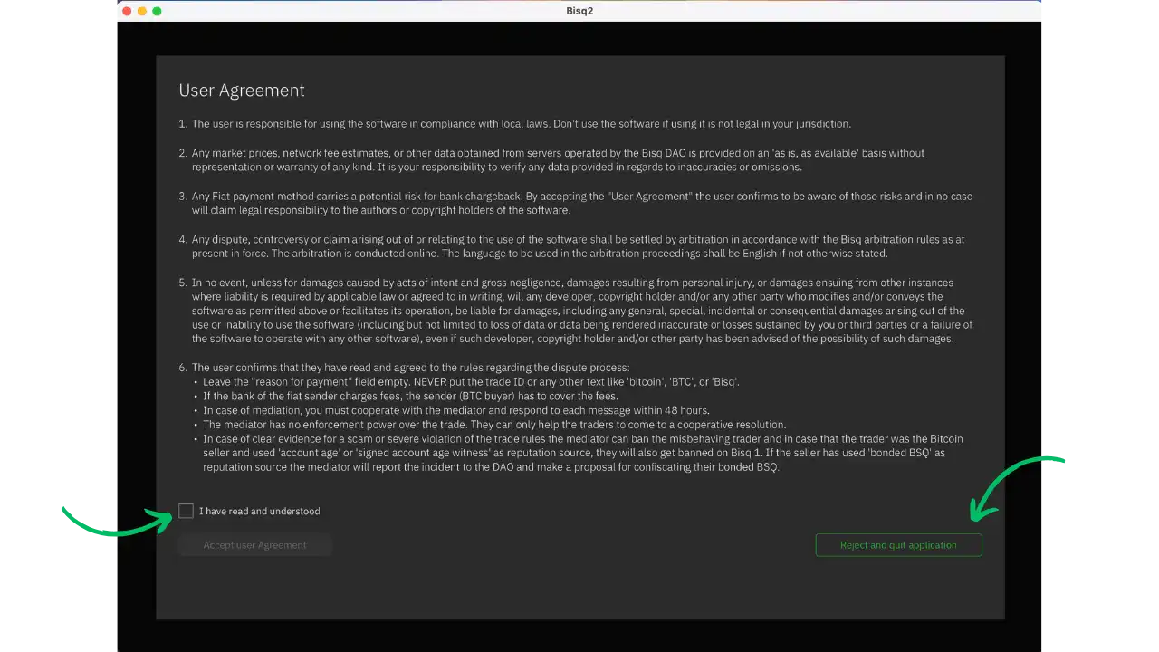Téléchargement de Bisq 2