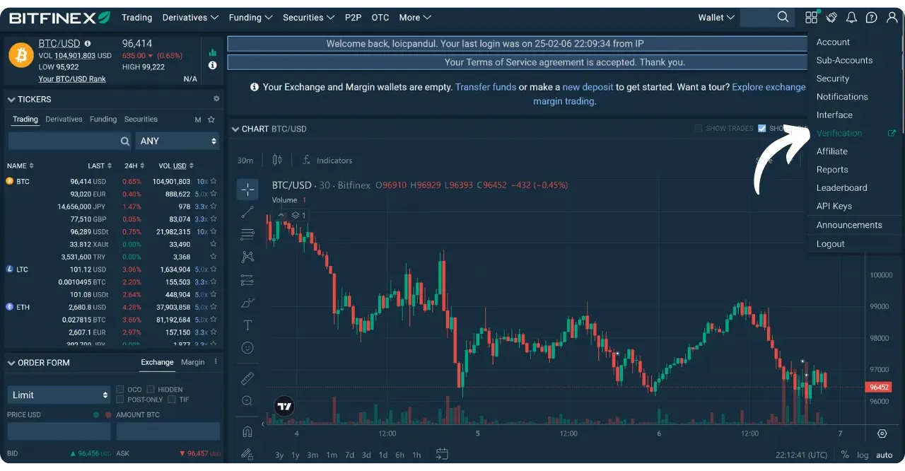 BITFINEX