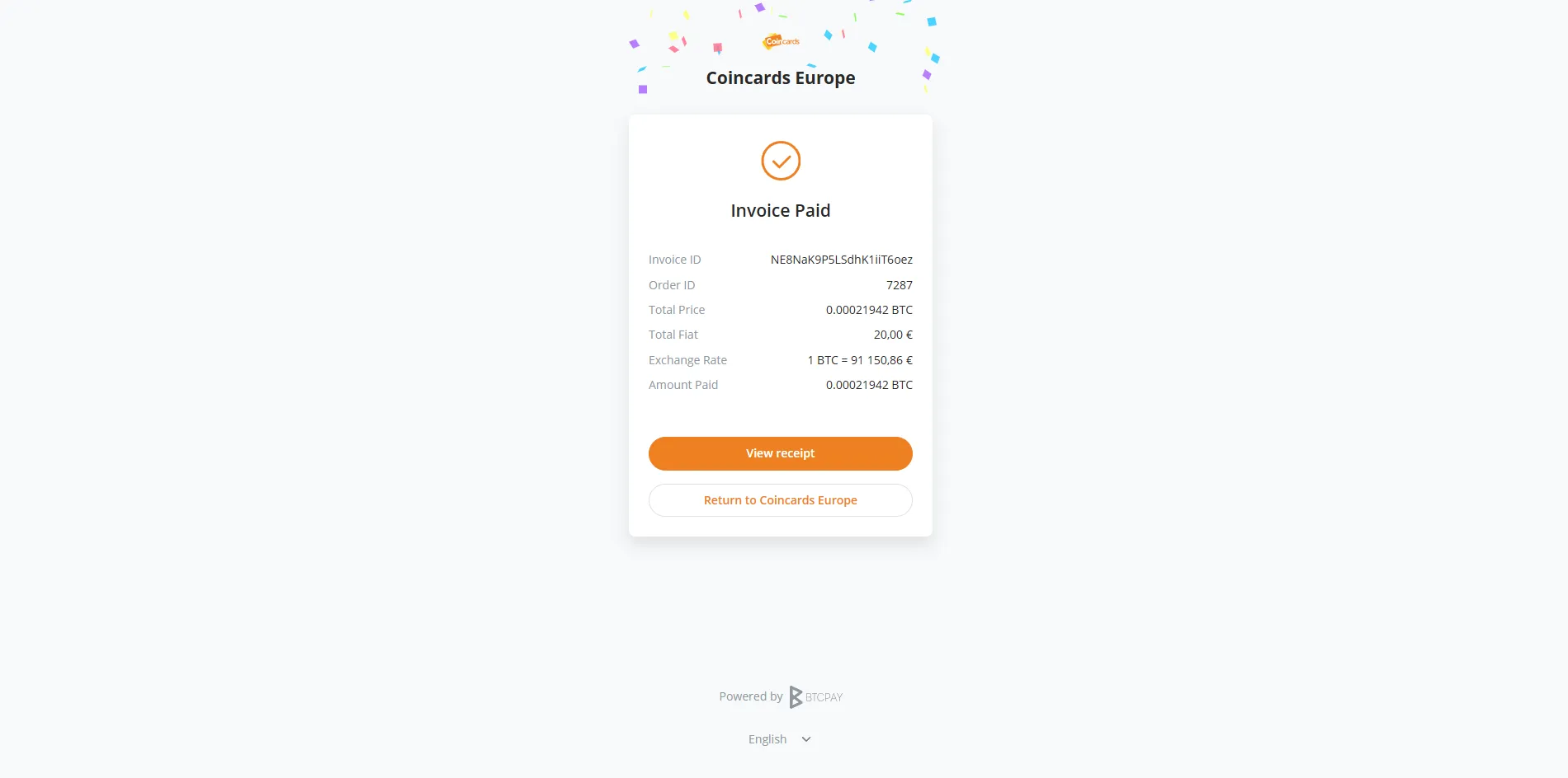 Coincards