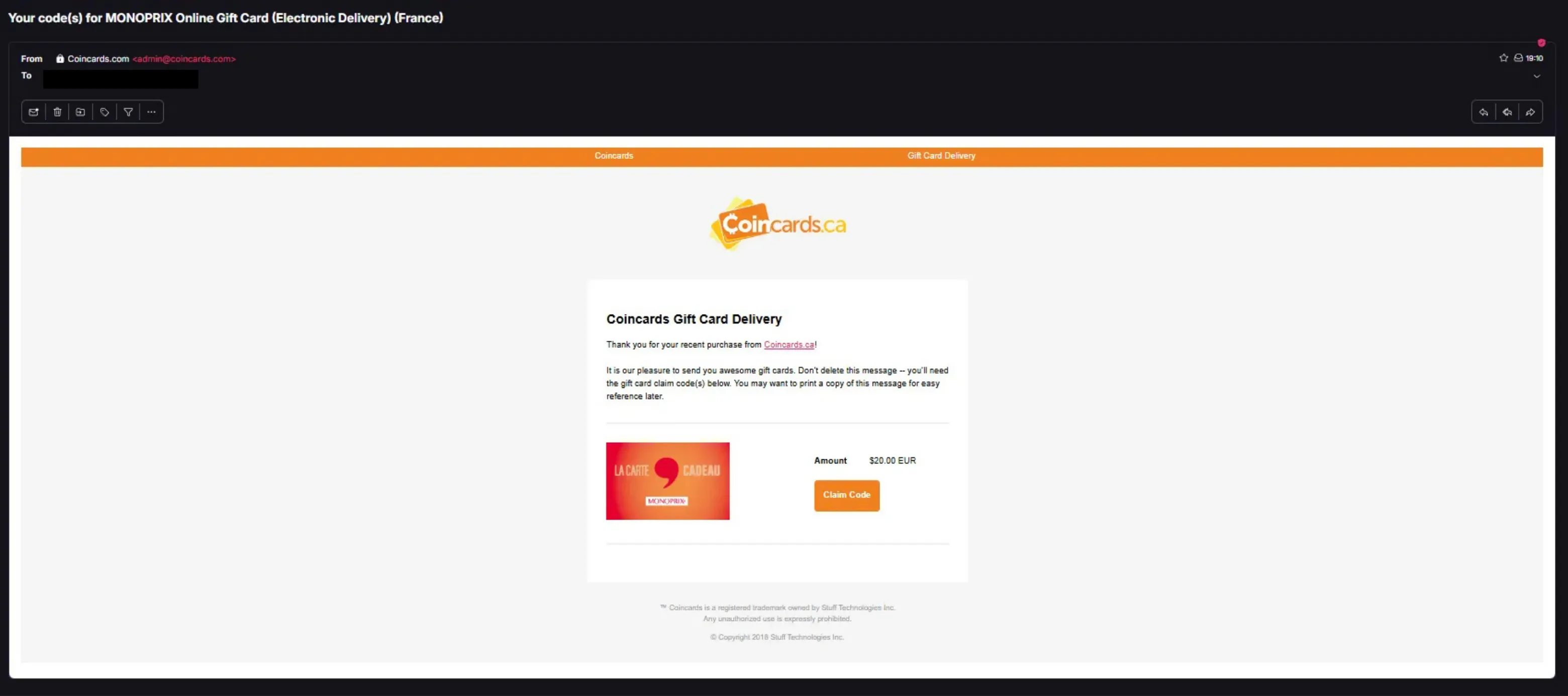 Coincards