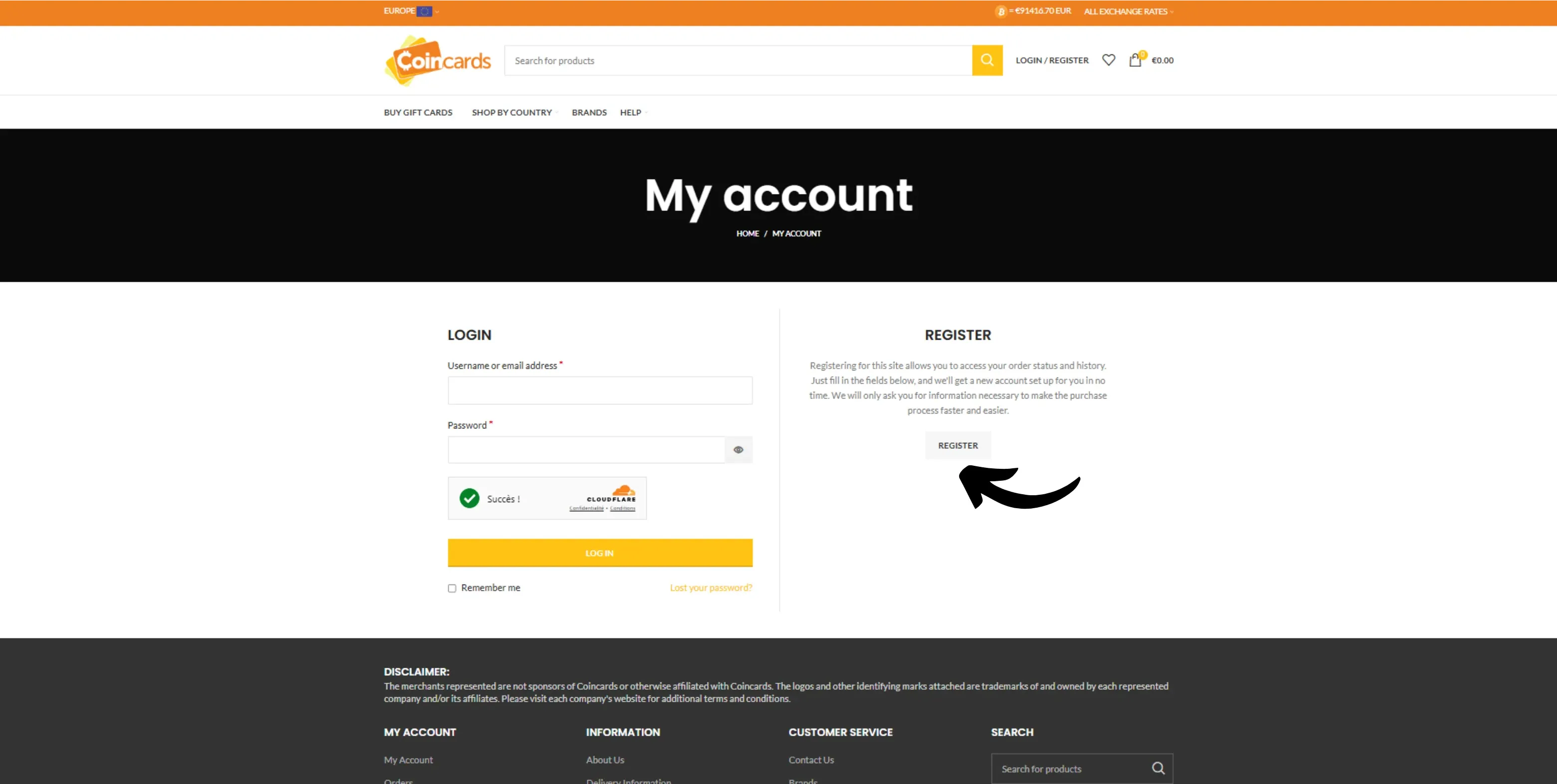 Coincards