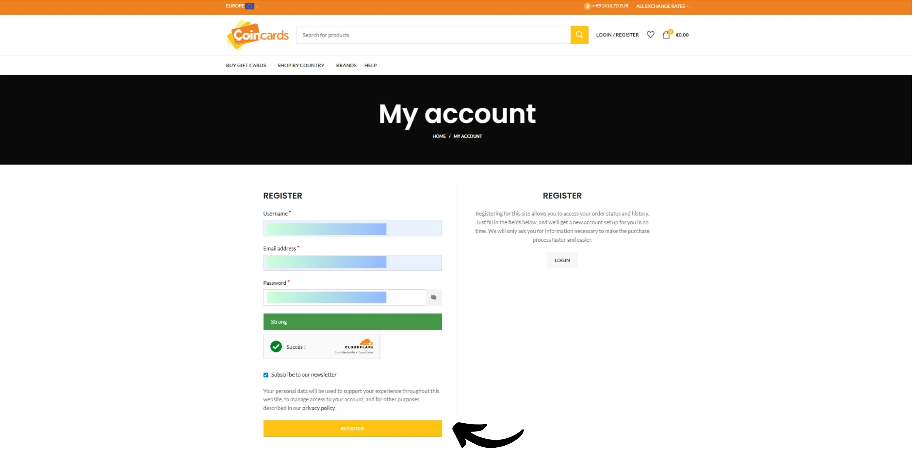 Coincards