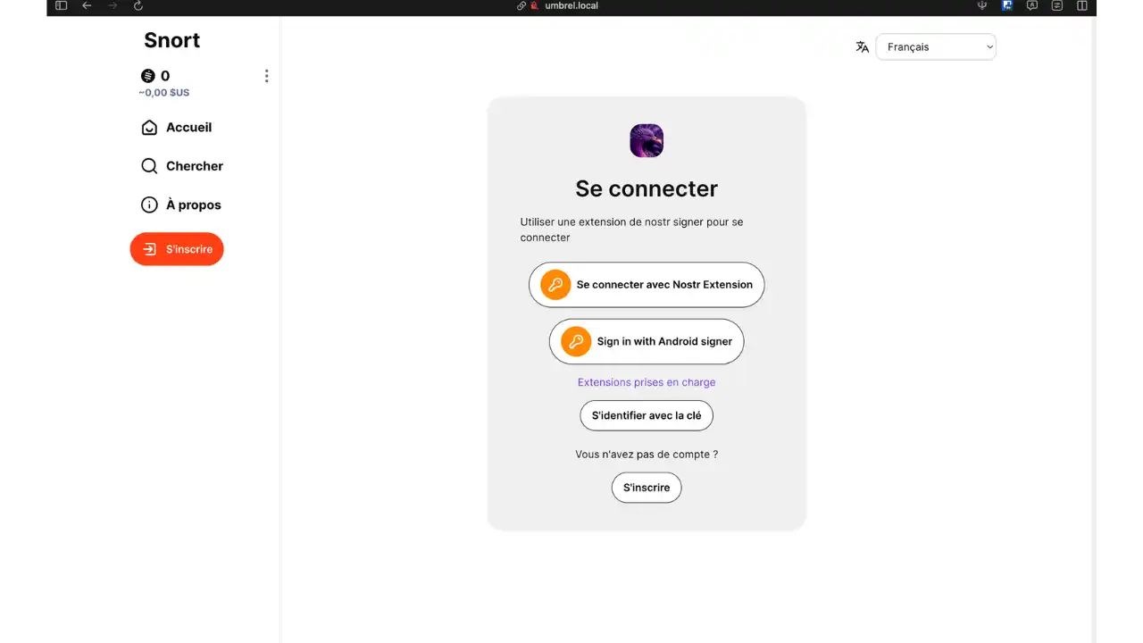 Méthodes de connexion dans Snort