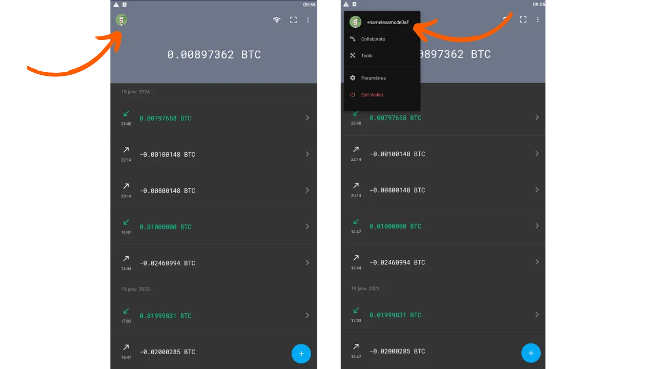 connexion paynym samourai