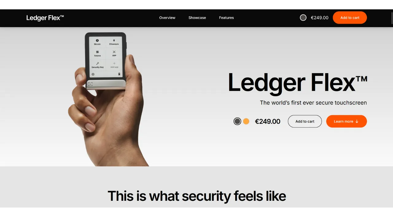 LEDGER FLEX