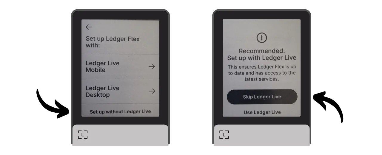 LEDGER FLEX