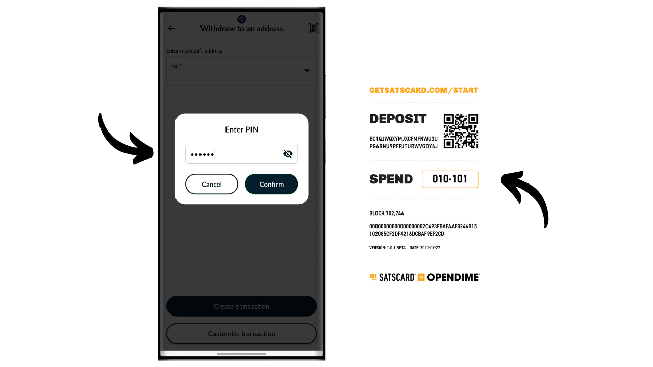 SATSCARD