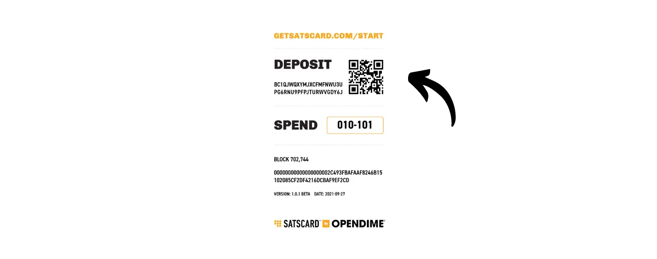 SATSCARD