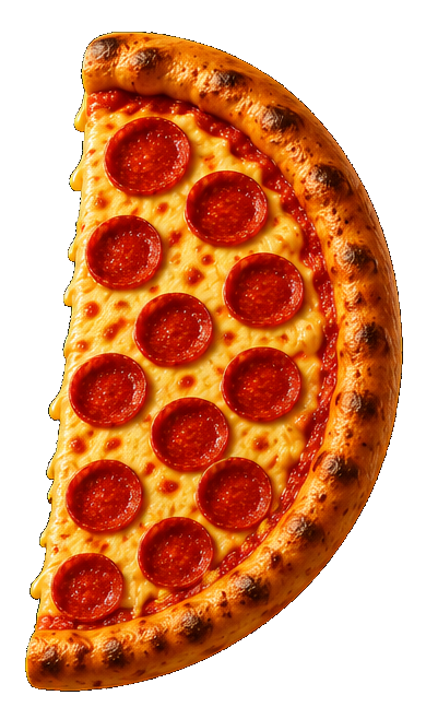 1/2 Pizza